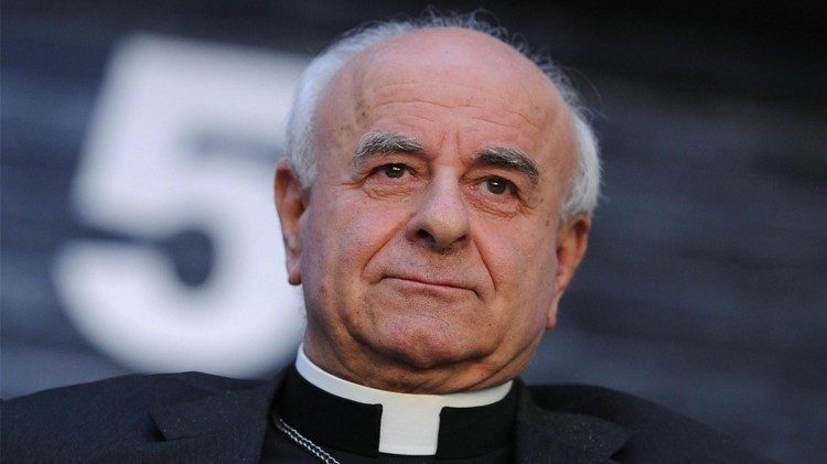 Arcibiskup Vincenzo Paglia, předseda Papežské akademie pro život