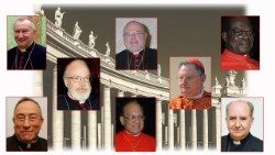 Die Mitglieder des Kardinalsrates