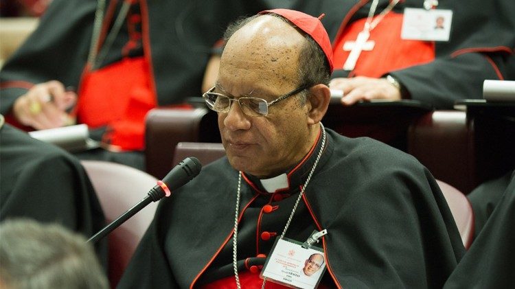 Le cardinal Oswald Gracias en novembre 2017