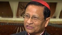 Cardeal Charles Bo, arcebispo de Yangon e presidente da Conferência Episcopal de Mianmar