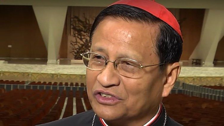 Cardinal Charles Bo, Archbishop of Yangon. Myanmar. 