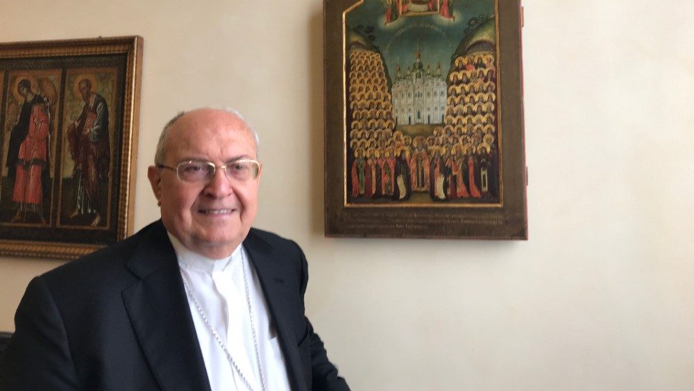 Cardinale Leonardo Sandri, Incontro vescovi orientali cattolici d Europa