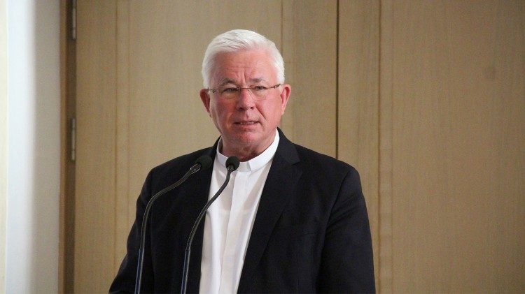 Der Vorsitzende der Österreichischen Bischofskonferenz,  Erzbischof Franz Lackner 