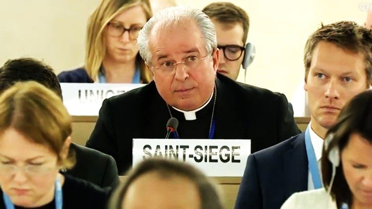 Arcibiskup Ivan Jurkovič, stály pozorovateľ Svätej stolice pri OSN v Ženeve