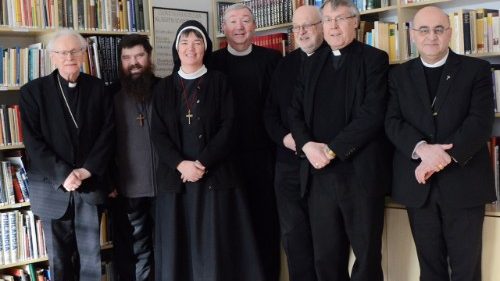 Biskup Reykjavíku Mons. Dávid Tencer na návšteve ad limina