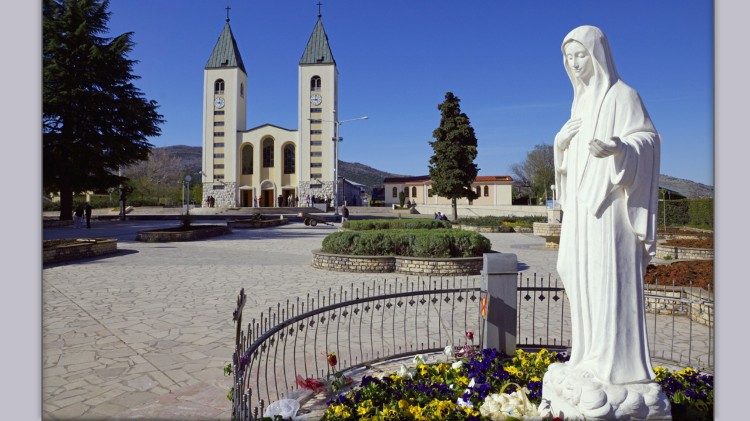 St James Parish, Medjugorje, Bosnia and Herzegovina