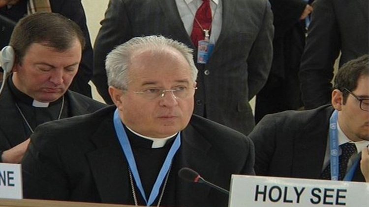  Arcebispo Ivan Jurkovič, observador permanente da Santa Sé na ONU