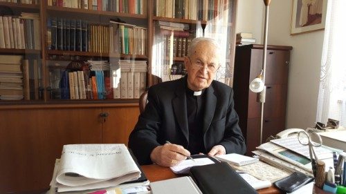 Rozhovor s jubilujúcim kardinálom Jozefom Tomkom: Pán mi dal pokoj srdca
