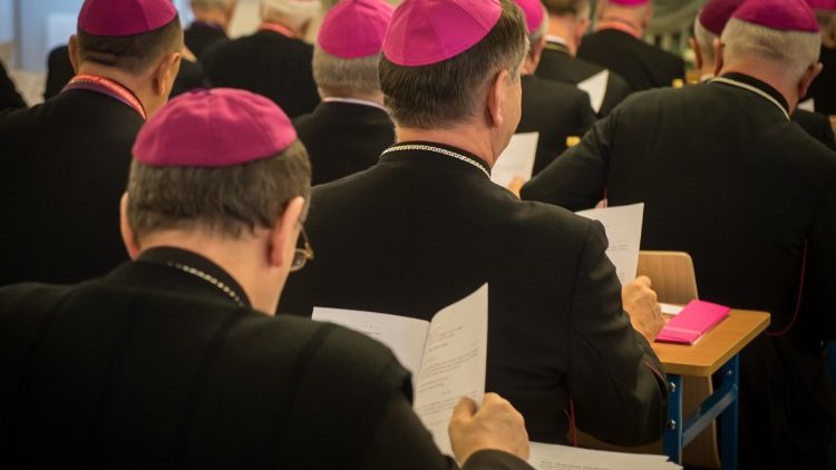 Polish Catholic Bishops at work
