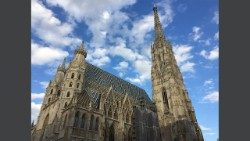 La cathédrale Saint-Etienne à Vienne, en Autriche
