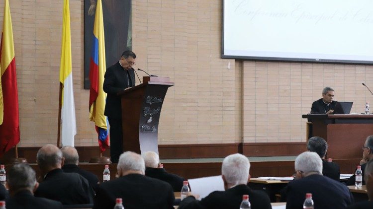 Пленарната асамблея на Колумбийската епископска конференция 