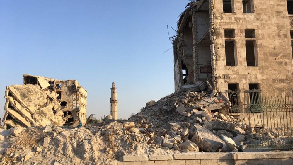 La destrucción en Siria