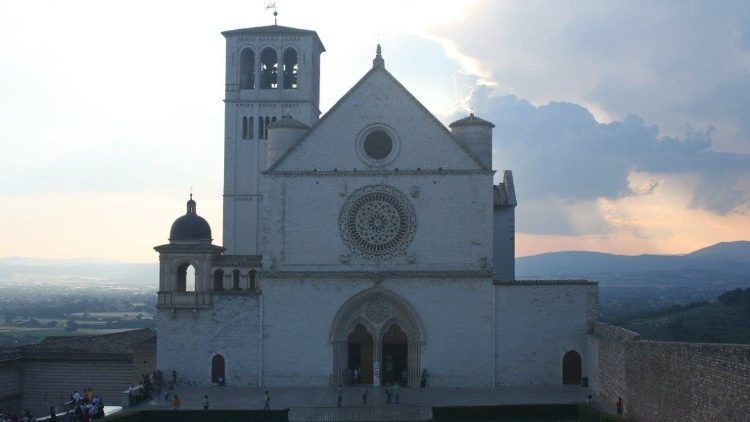 Basilica San Francesco, Assisi