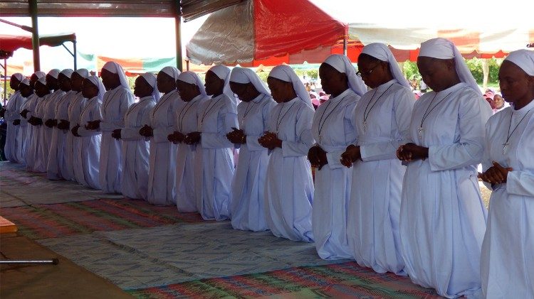 Ordensfrauen in Burkina Faso 