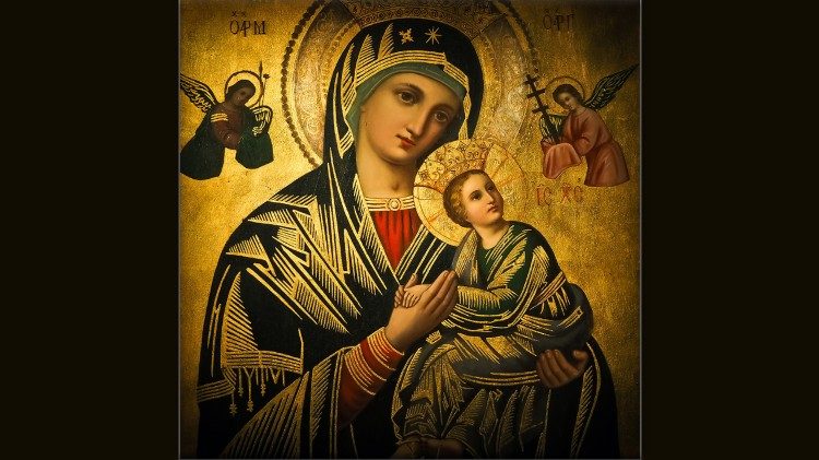 Vissvētākā Jaunava Marija - Dieva un Baznīcas Māte