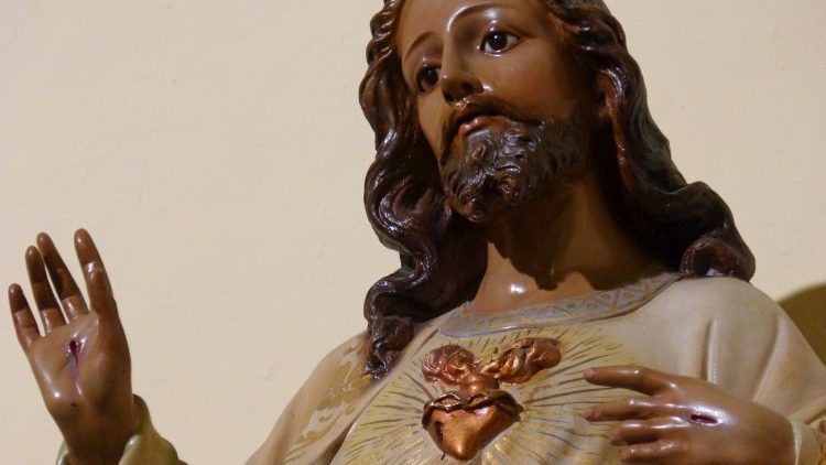 Sacred Heart of Jesus to whom the Franciscan Minims are dedicated