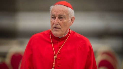 Pésame del Papa por la muerte del cardenal Zenon Grocholewski de Polonia