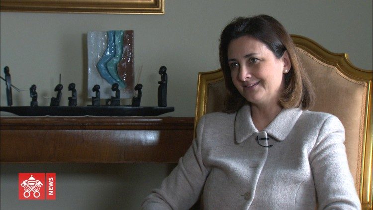 Gabriella Gambino, podsekretarz Dykasterii ds. Świeckich, Rodziny i Życia