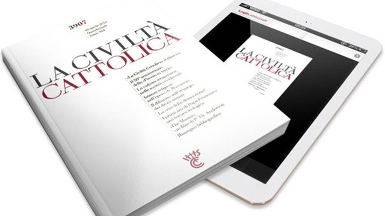 Couverture de la revue jésuite, qui lance le 12 février 2021 son édition en russe. 
