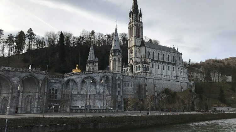 The Marian Shrine at Lourdes