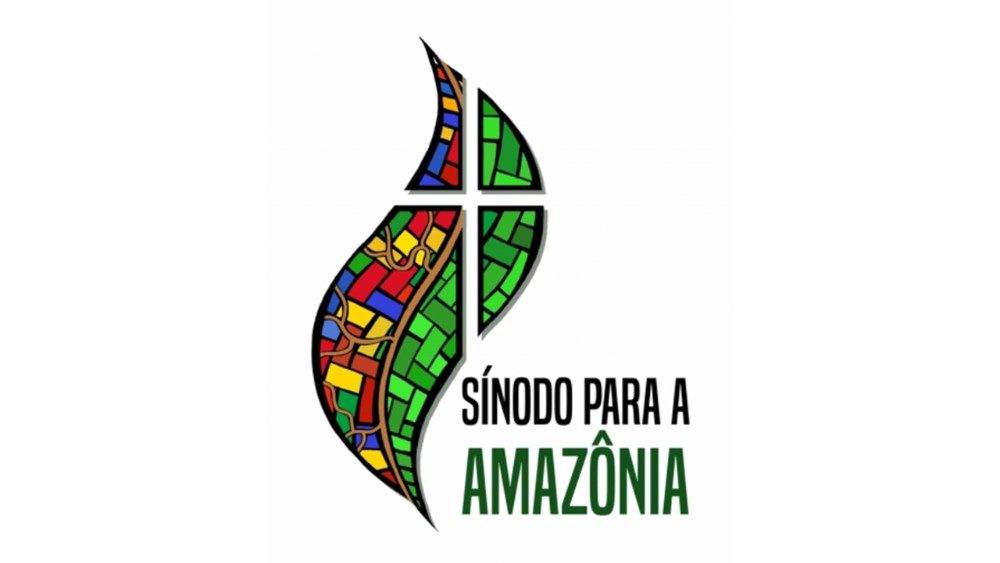 Oficiálne logo synody pre Amazóniu