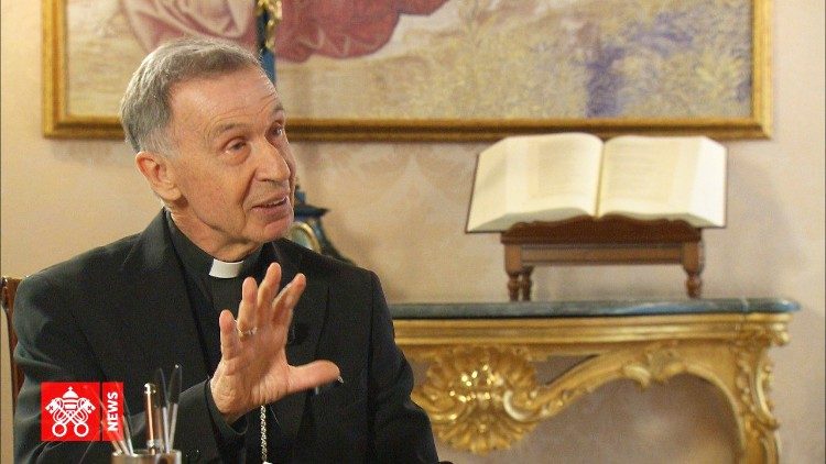 Kardinál Luis Ladaria Ferrer, prefekt Kongregácie pre náuku viery