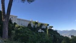 Una veduta dell'Abbazia di Montecassino 