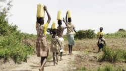 Not everyone has access to clean water and sanitation