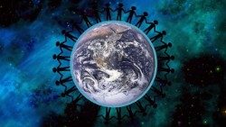 Solidariedade e união para salvar o Planeta