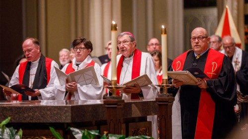 Ein ökumenischer Gottesdienst in Washington - Aufnahme von 2017
