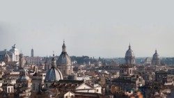 Kirchenkuppeln in Rom