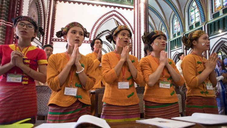 Християни католици в Мианмар
