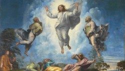 La Transfiguration, par Raphaël, pinacothèque du Vatican 