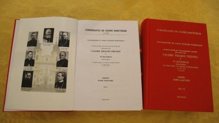 Mučeništvo je bilo priznano sedmim grkokatoliškim škofom, ki so bili umorjeni iz sovraštva do vere v različnih krajih v Romuniji med letoma 1950 in 1970.