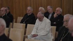 Духовні вправи Папи та Курії в Аріччі в лютому 2018 року