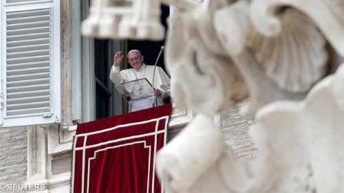 Påven under regina Coeli "Vi måste alltid välkomna ofödda barn"