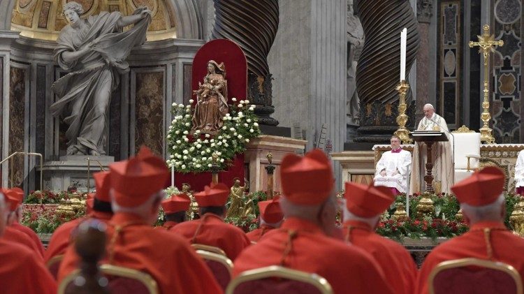 Pave Frans til nye kardinaler: ‘Hav de nødlidendes ansigter før øje'