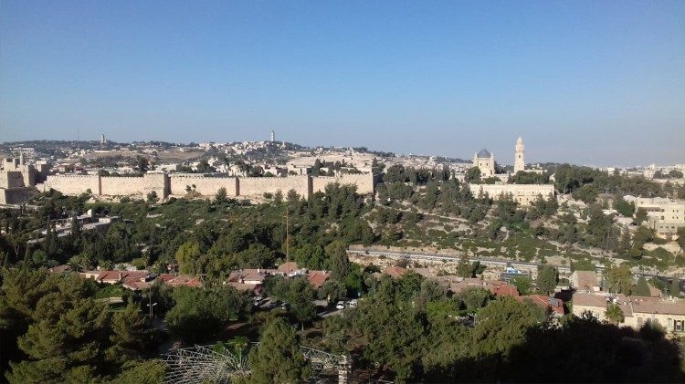 Jeruzalem i brdo Sion