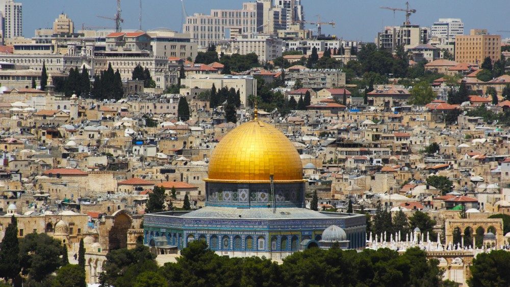 Vista panorámica de Jerusalén.