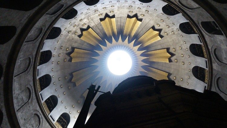 Jeruzaleme, Kristus kapa bazilikas kupols