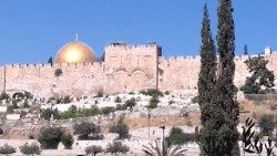 Gerusalemme, la Porta Bella delle antiche mura della città