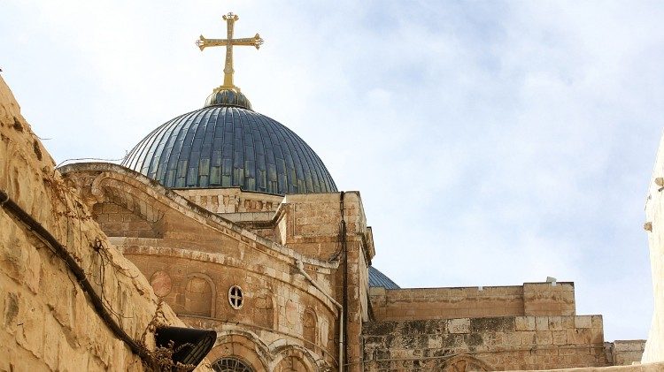 Santo Sepulcro, Jerusalén.