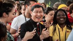 Le cardinal Luis Antonio Tagle, préfet de la Congrégation pour l'Évangélisation des peuples