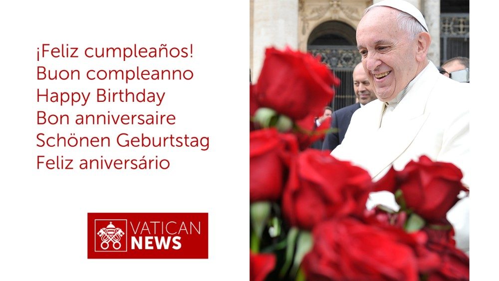 Buon Compleanno Vatican News