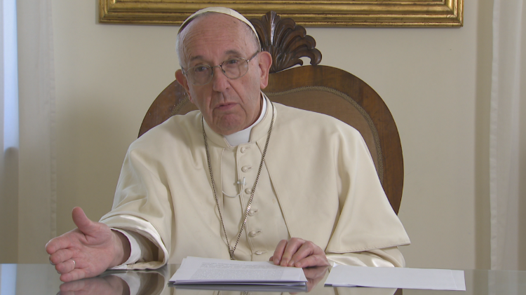 البابا يوجه رسالة فيديو إلى المشاركين في القمة العالمية للحكومات