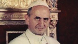 Un'immagine di san Paolo VI 