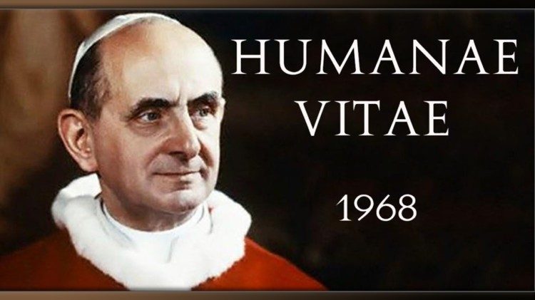 Mtakatifu Paulo VI hapo tarehe 25 Julai 1968 takribani miaka 55 iliyopita alichapisha Waraka wa Kitume: “Humanae vitae”  yaani "Maisha ya Binadamu."