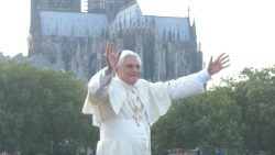 Benedikt XVI. in Köln