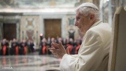 Le Pape émérite Benoît XVI - archives 2017
