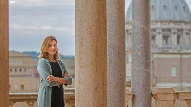 Barbara Jatta leitet als erste Frau die Vatikanischen Museen